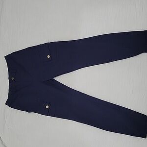 HALARA Navy Track Pants